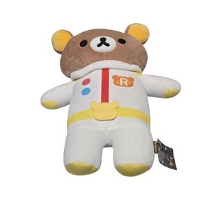 Rilakkuma White Astronaut Bear New